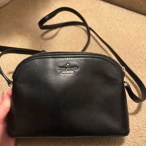 kate spade black crossbody bag